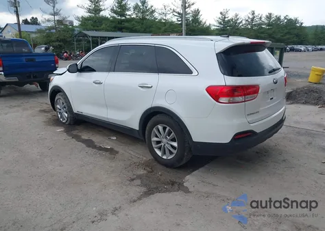 2017 Kia Sorento 3.3L Lx из США, поврежденный, VIN 5XYPGDA58HG335914